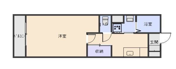 メルシー東谷山の間取り