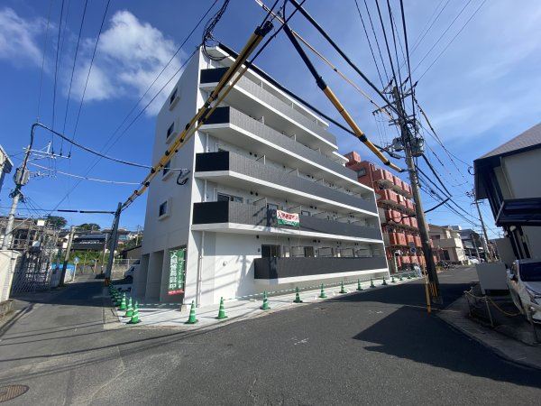 メルシー東谷山の建物外観