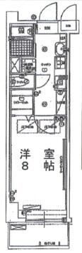 【戸田市本町のマンションの間取り】