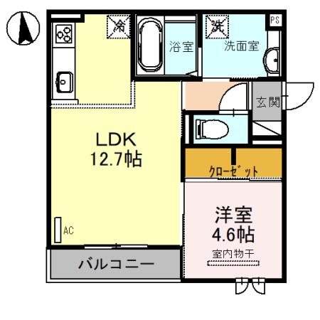 La maison Chico Rich（ ）の間取り