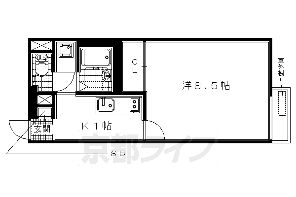 レオネクストトランクィルの間取り