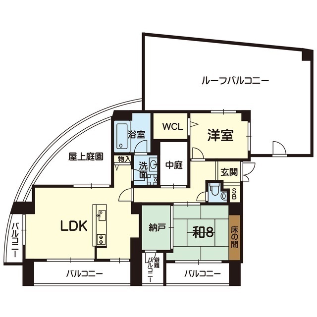 ＧＲ夢飾人の間取り