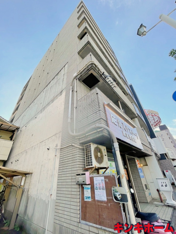 広島市中区河原町のマンションの建物外観