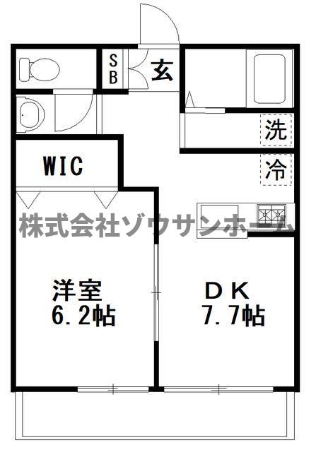 【プレステージ１０番館の間取り】