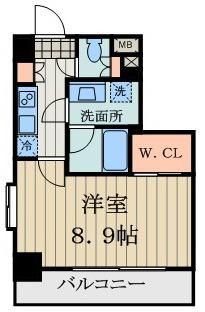 プライムアーバン武蔵小金井IIの間取り