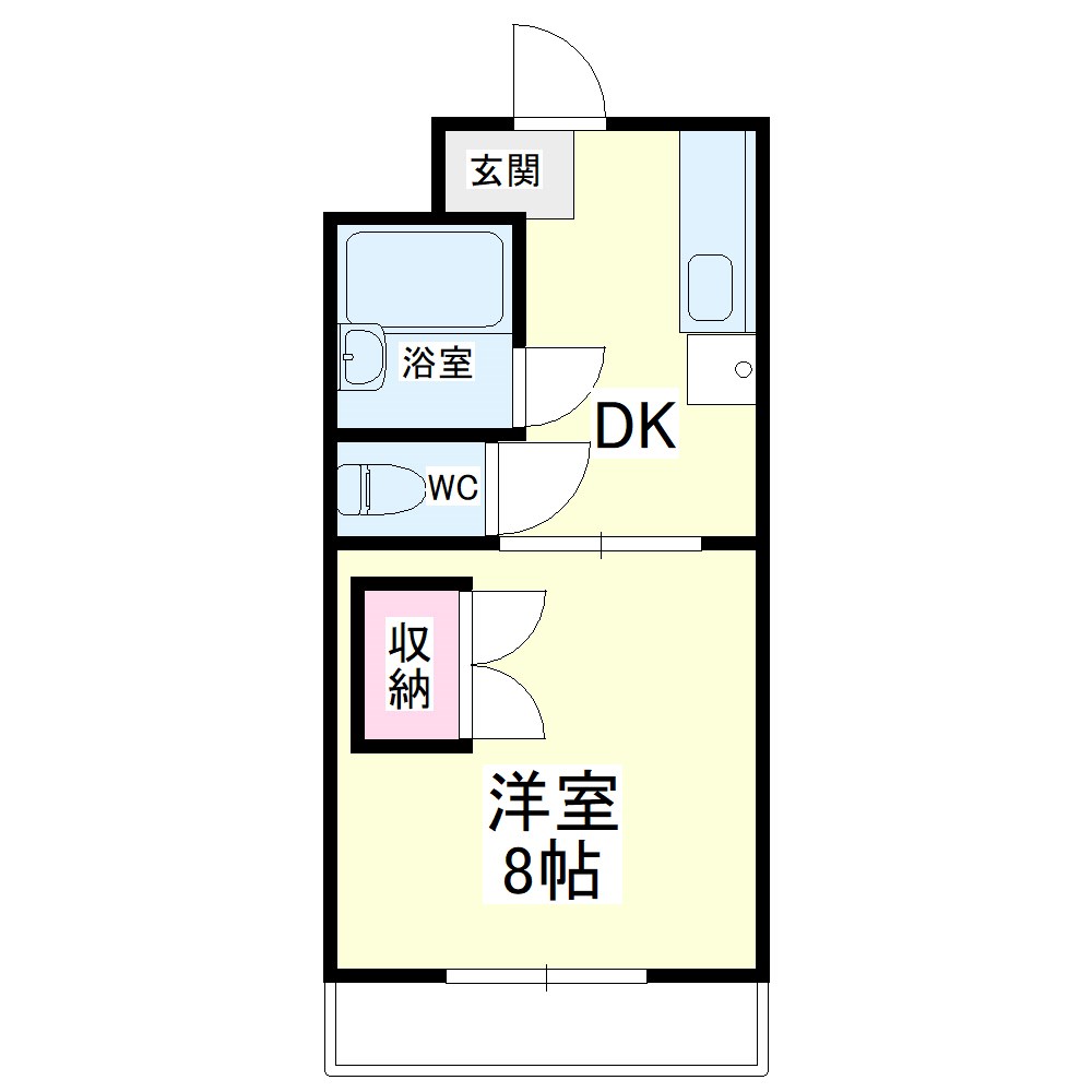 プランタンIIIの間取り