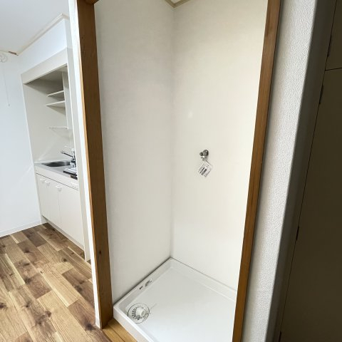 その他　室内洗濯機置き場です
