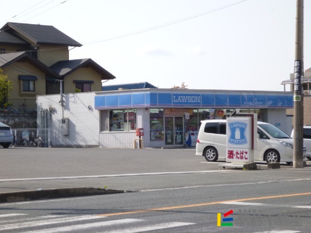コンビニ　ローソン　八女吉田（コンビニ）まで600m