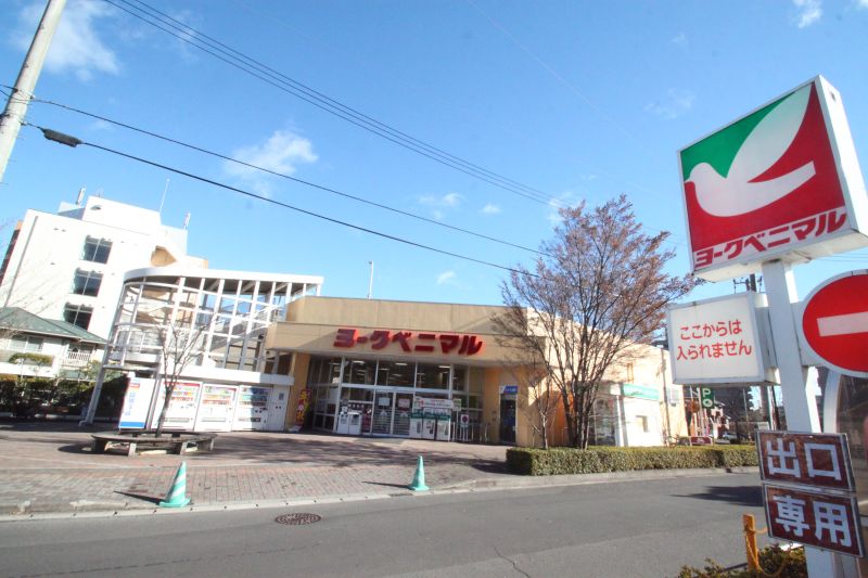 スーパー　ヨークベニマル真美沢店（スーパー）まで1029m