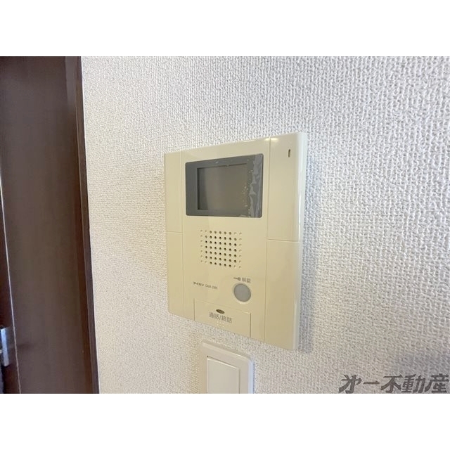 セキュリティ　モニター付インターホン