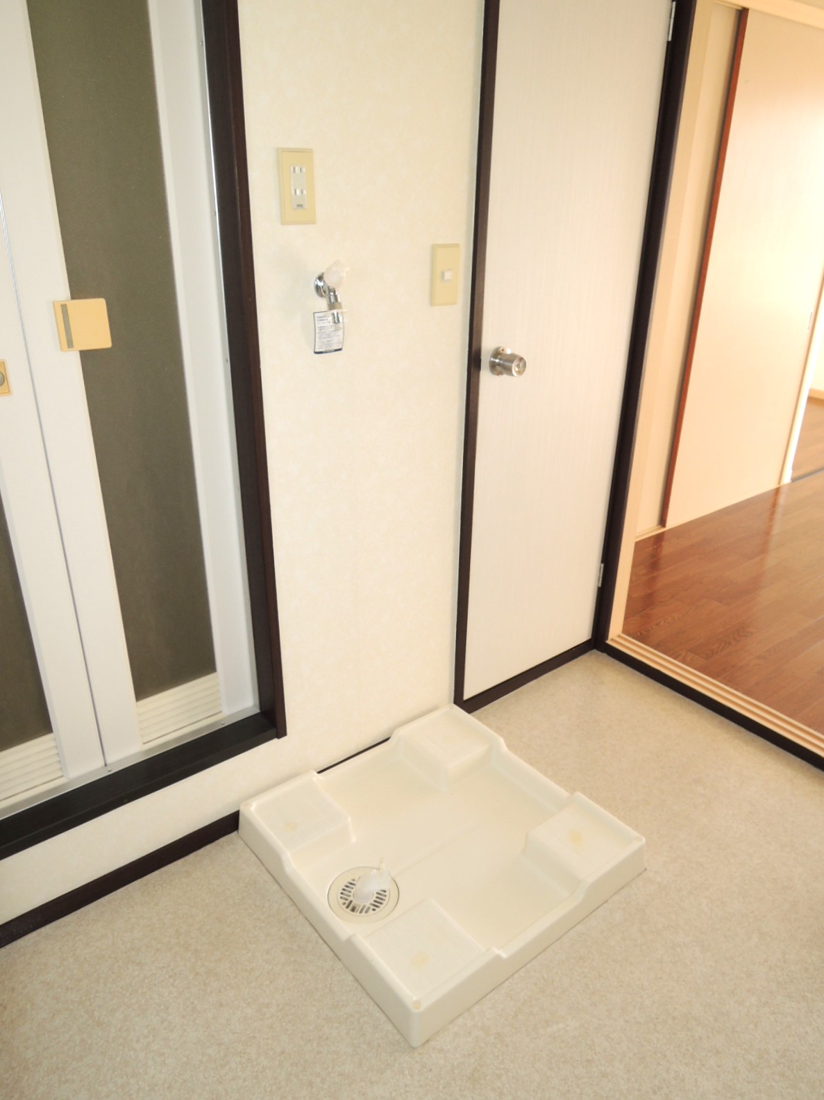 その他　室内洗濯機置場