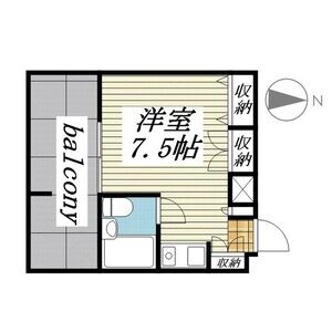 メゾン・ド・ミュールの間取り