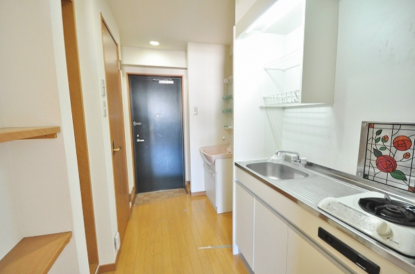 居室・リビング　キッチンスペース