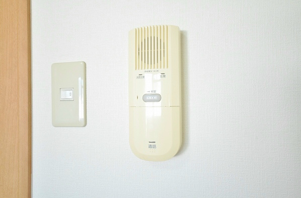 セキュリティ　インターホン