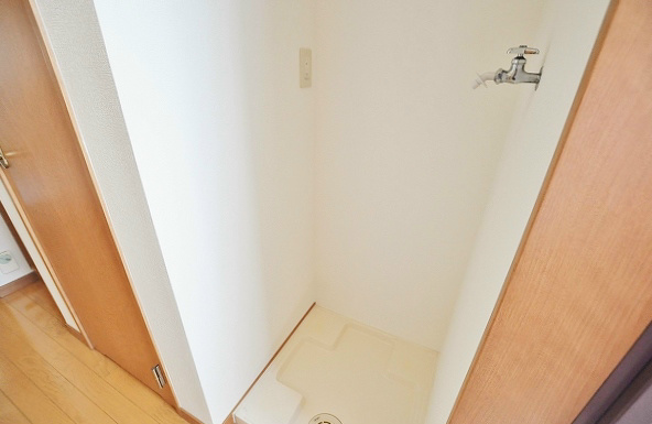 その他設備　室内洗濯機置場