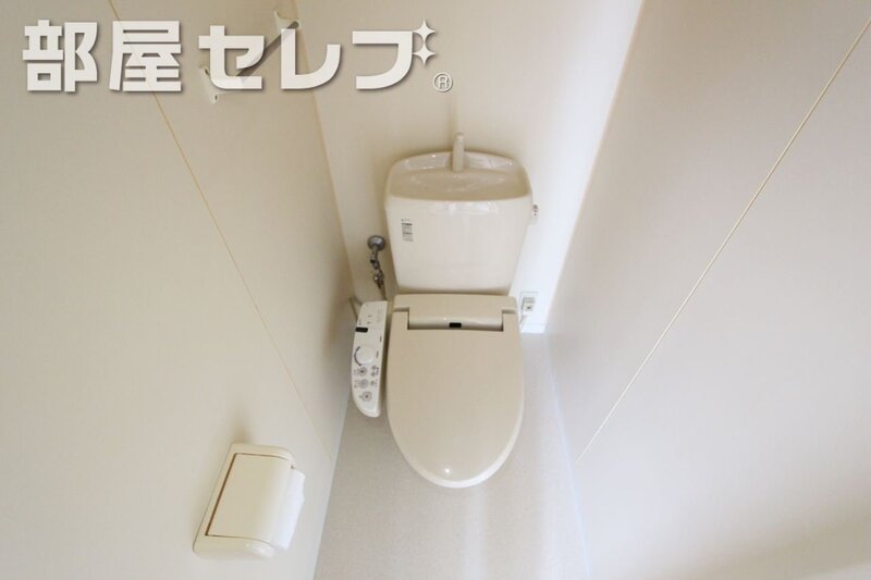 トイレ　他号室の写真です。