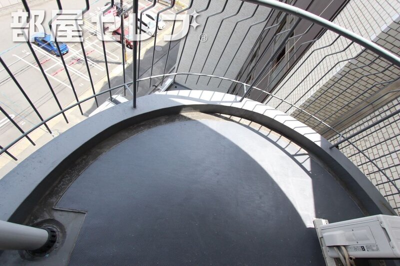 バルコニー　他号室の写真です。