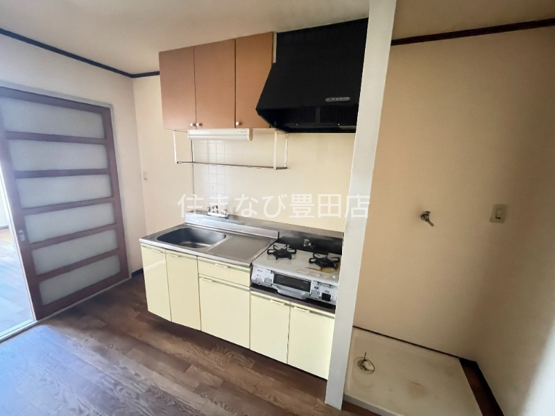 キッチン　同型別部屋写真