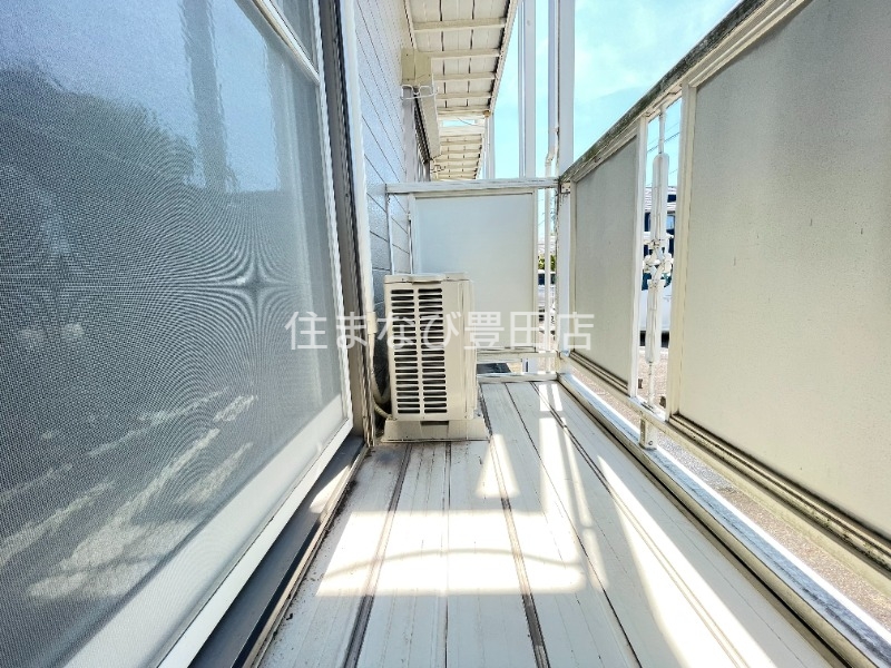 バルコニー　同型別部屋写真