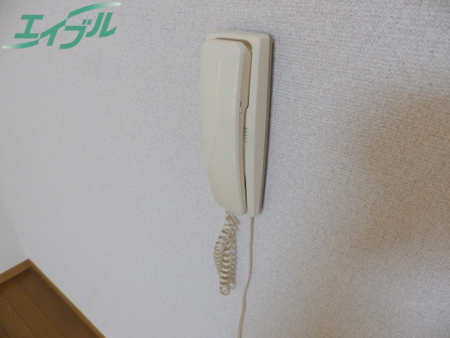 セキュリティ　※同棟同型１０１の写真です