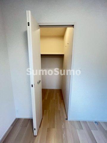 収納　収納スペース豊富です