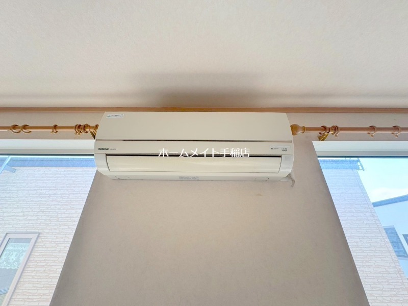 その他設備　エアコン付きです！