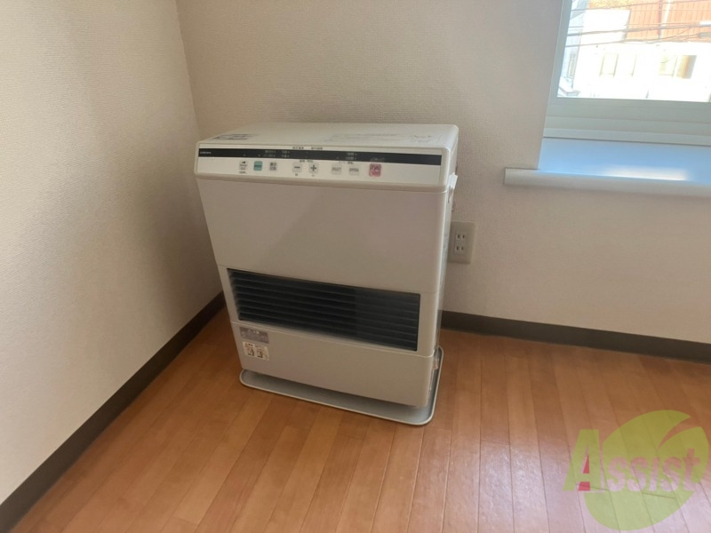 その他設備　灯油ＦＦ暖房なので札幌の寒い冬でも安心です！