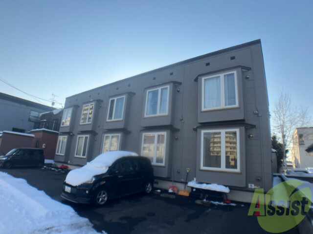 建物外観　札幌市東区北３５条東「αＮＥＸＴエレガンス」