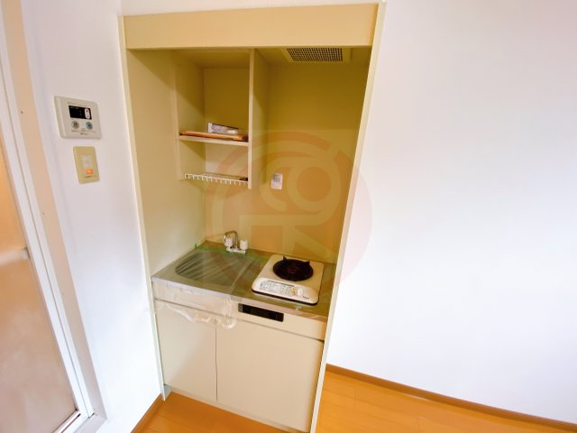 キッチン　お料理しやすいキッチンです