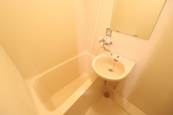 洗面設備　※別号室の写真です