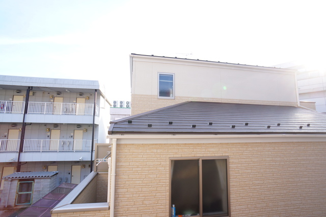 眺望　バルコニーからの眺めです♪圧迫感はありません！