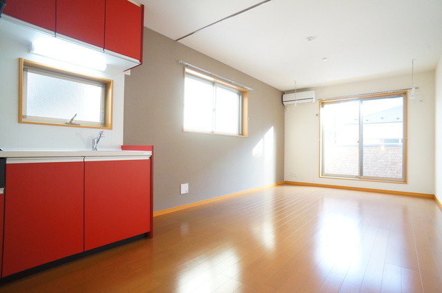 居室・リビング　広々リビング１２．５帖！明るく開放感のあるＬＤＫ！