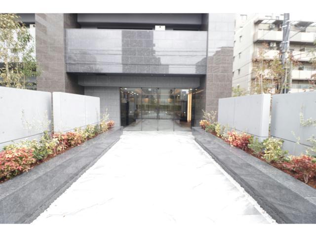 エントランス　エントランス部分