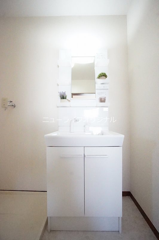 洗面設備　洗面化粧台交換しました(2026年1月)