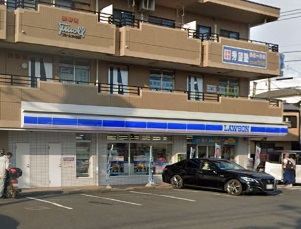 コンビニ　ローソン　綾瀬上土棚南店（コンビニ）まで269m