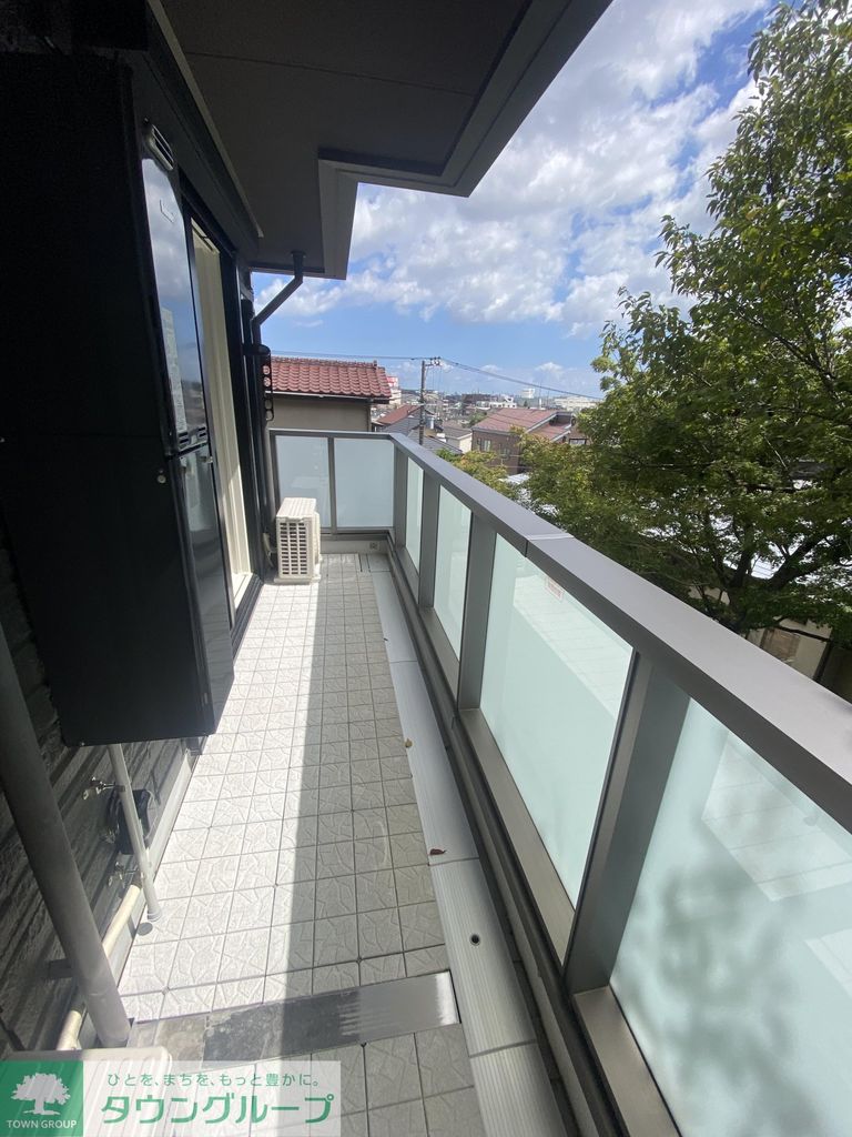 バルコニー　眺望