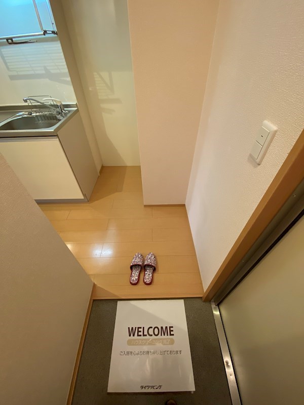 玄関　※別のお部屋のお写真です。御参考までに。