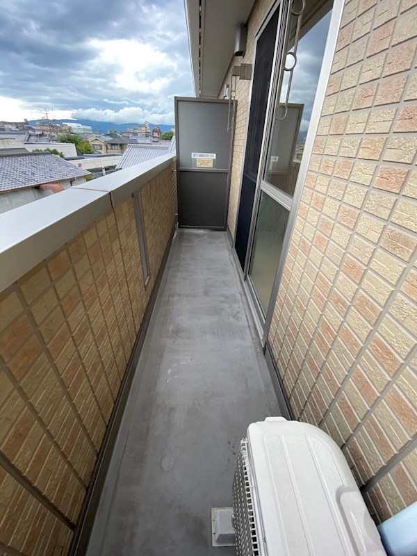 バルコニー　※別のお部屋のお写真です。御参考までに。