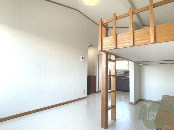 その他部屋・スペース　ワンルームなので寝室とリビングは同室になります。