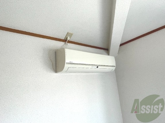 その他設備　エアコンが設置済みです。入居後すぐに使用できます。