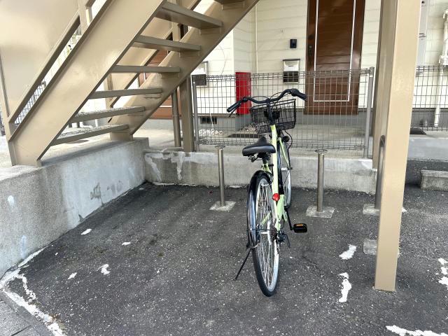 その他共有部分　駐輪場