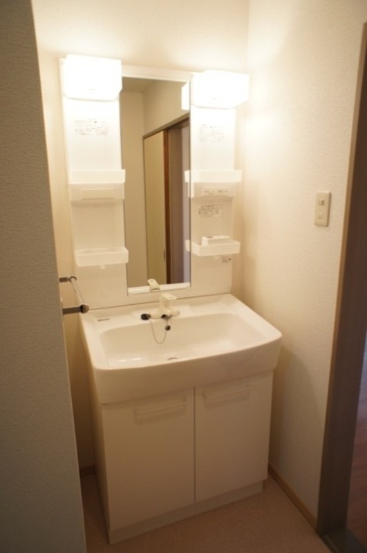 洗面設備　図面と現状に相違がある場合には現状を優先