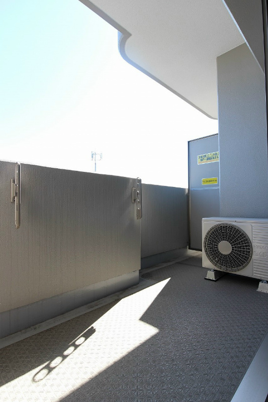 バルコニー　※参照※別号室の写真です