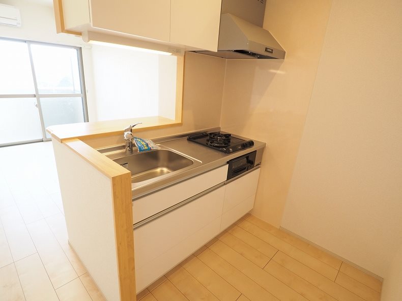 キッチン　※参照※別号室の写真です