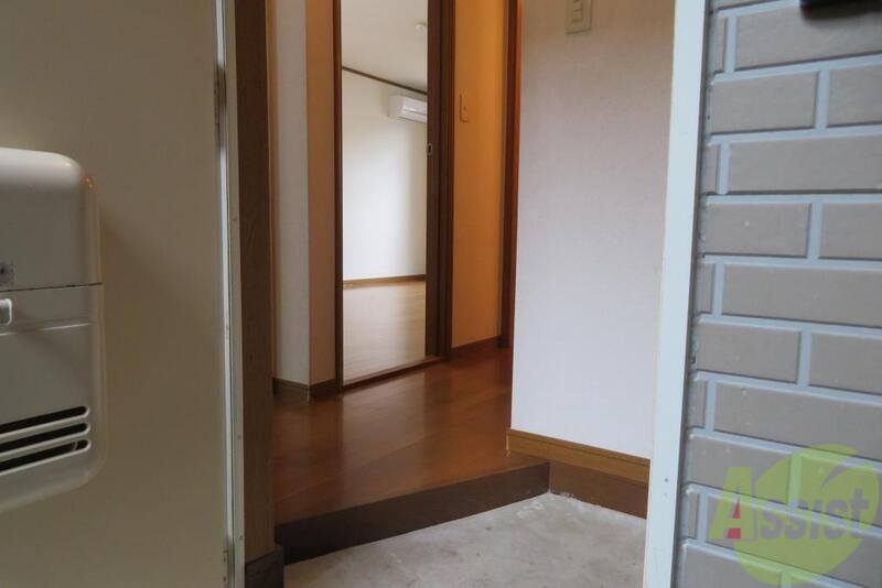 玄関　玄関はこんな感じで見た目もきれいになっています。