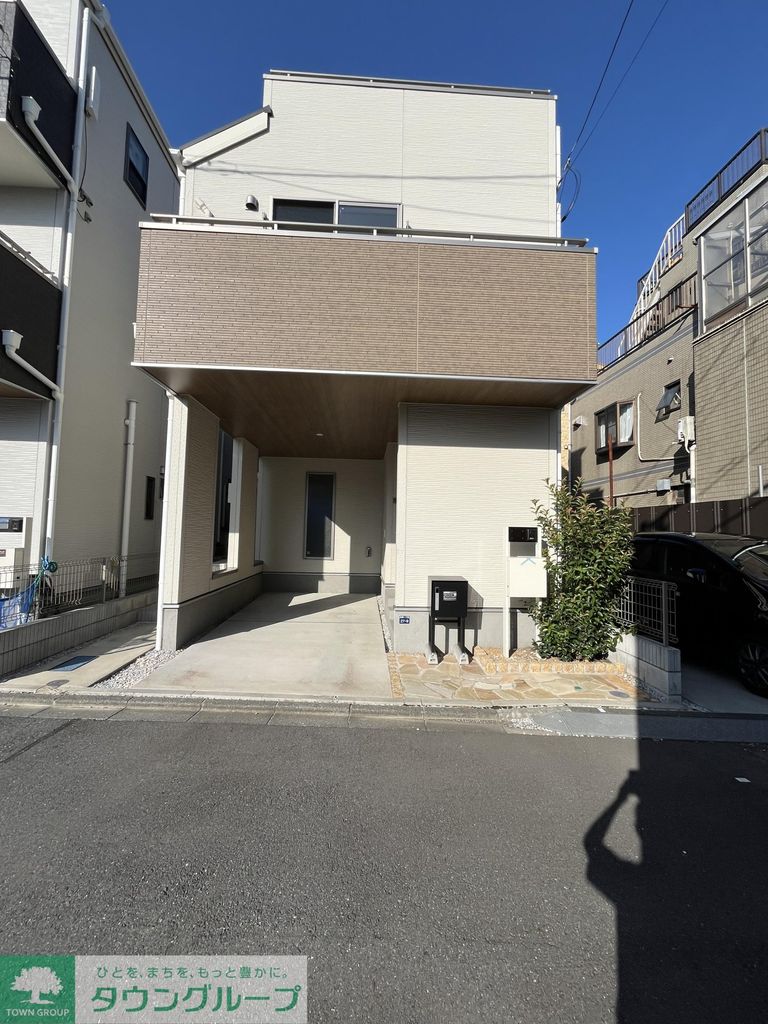 建物外観　眺望