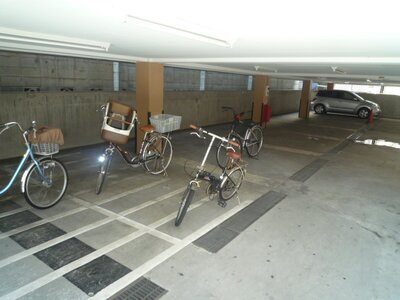 その他共有部分　駐輪場