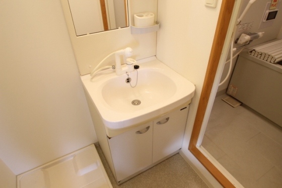 洗面設備　※別部屋の写真です