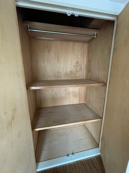 収納　※別部屋の写真です。
