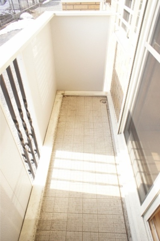 バルコニー　図面と現状に相違がある場合には現状を優先